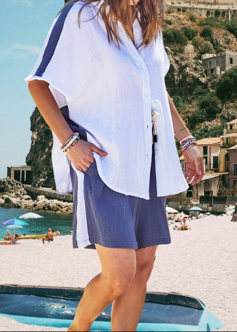 RESORT BEACH SHORT - NAVY - SALE