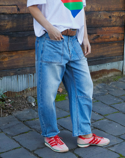 URBAN STREET JEAN  - STONEWASH