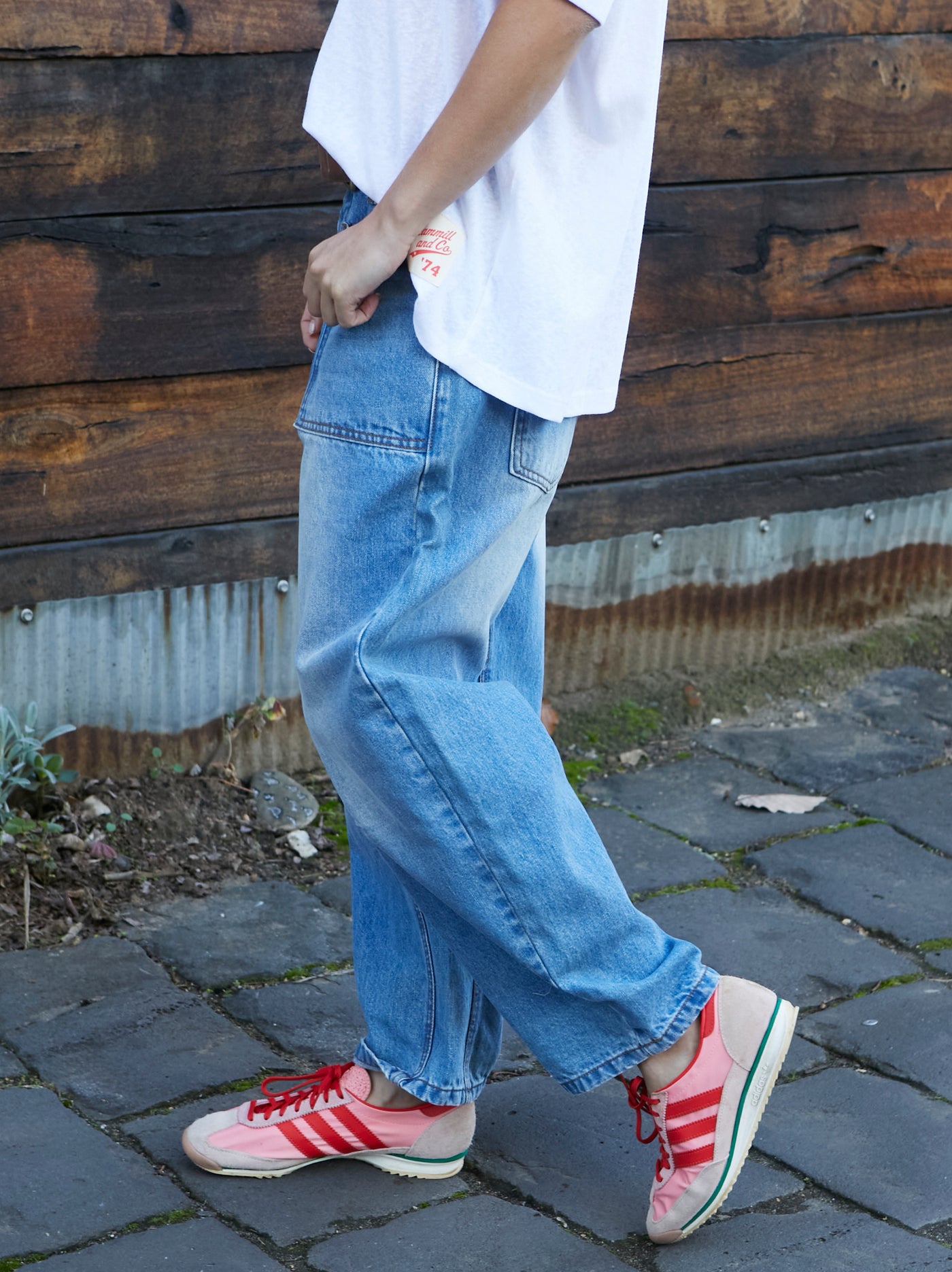 URBAN STREET JEAN  - STONEWASH