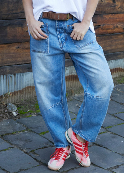 URBAN STREET JEAN  - STONEWASH