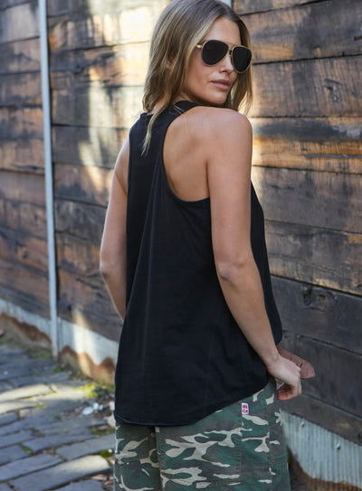 LAYERING TANK - BLACK