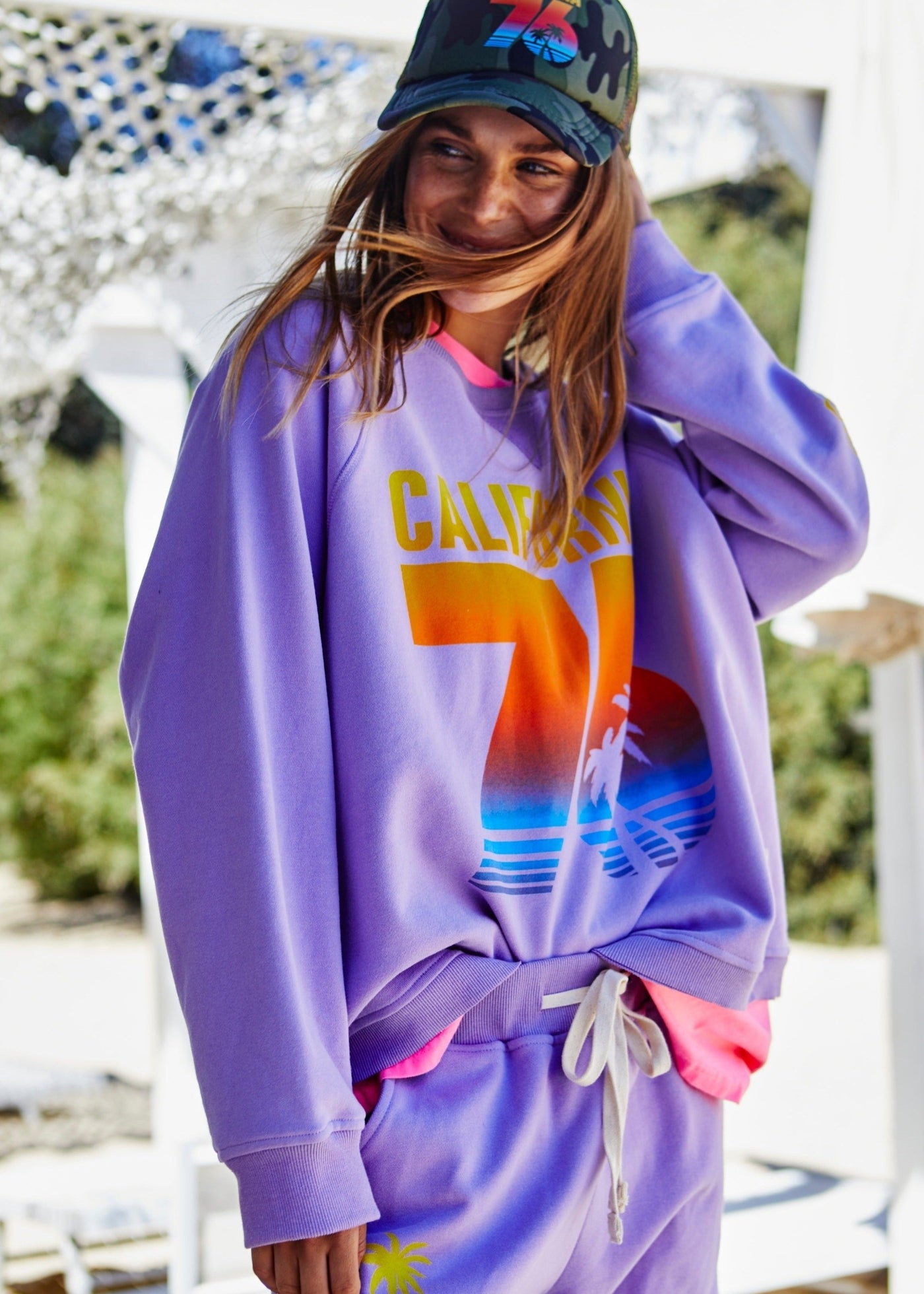 CALIFORNIA SWEAT - LAVENDER - SALE