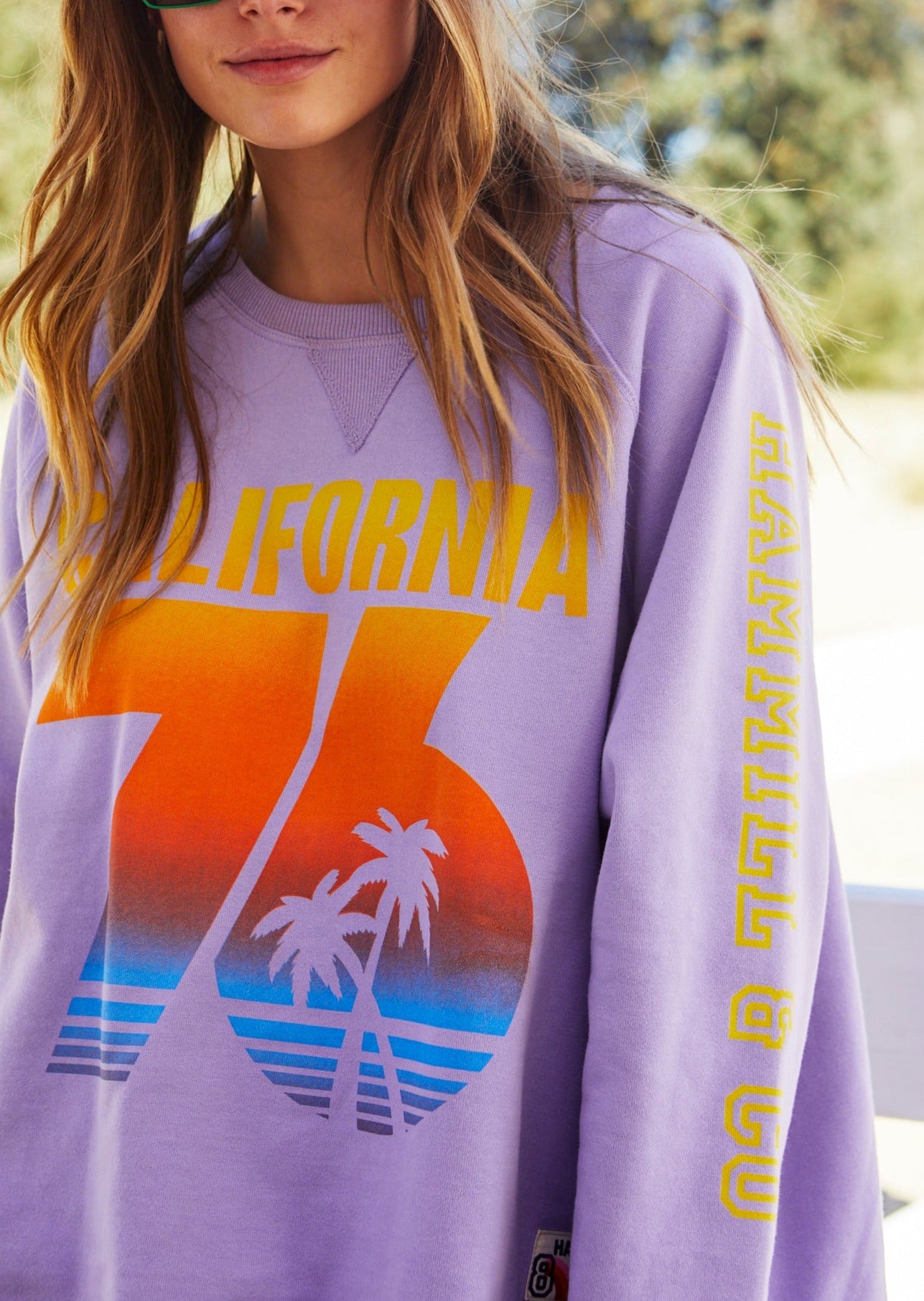 CALIFORNIA SWEAT - LAVENDER - SALE