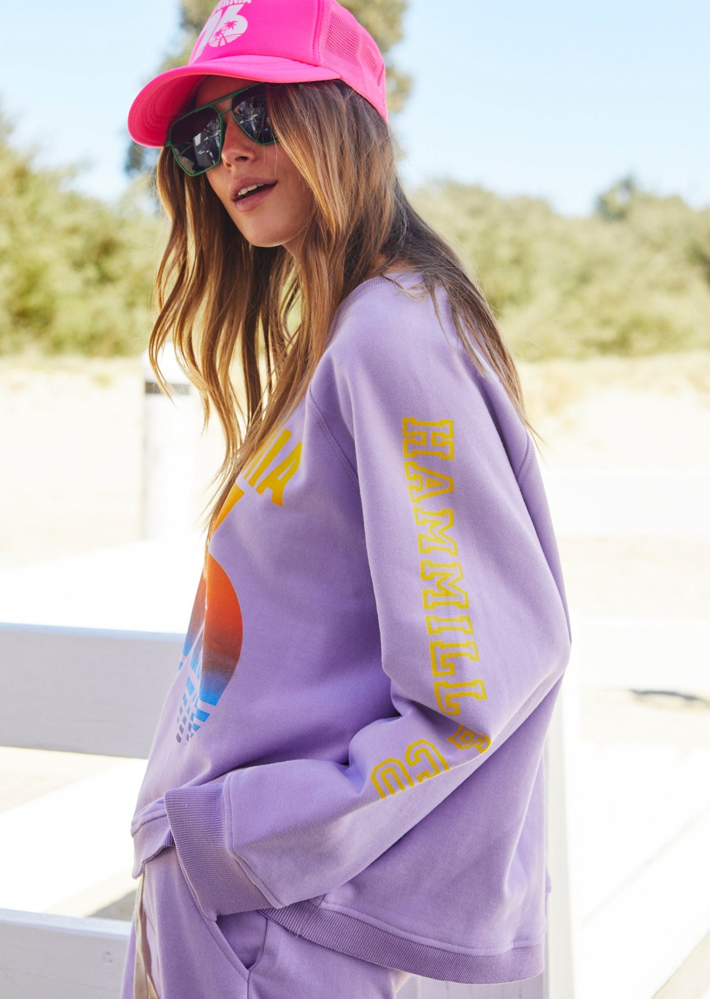 CALIFORNIA SWEAT - LAVENDER - SALE