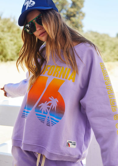 CALIFORNIA SWEAT - LAVENDER - SALE