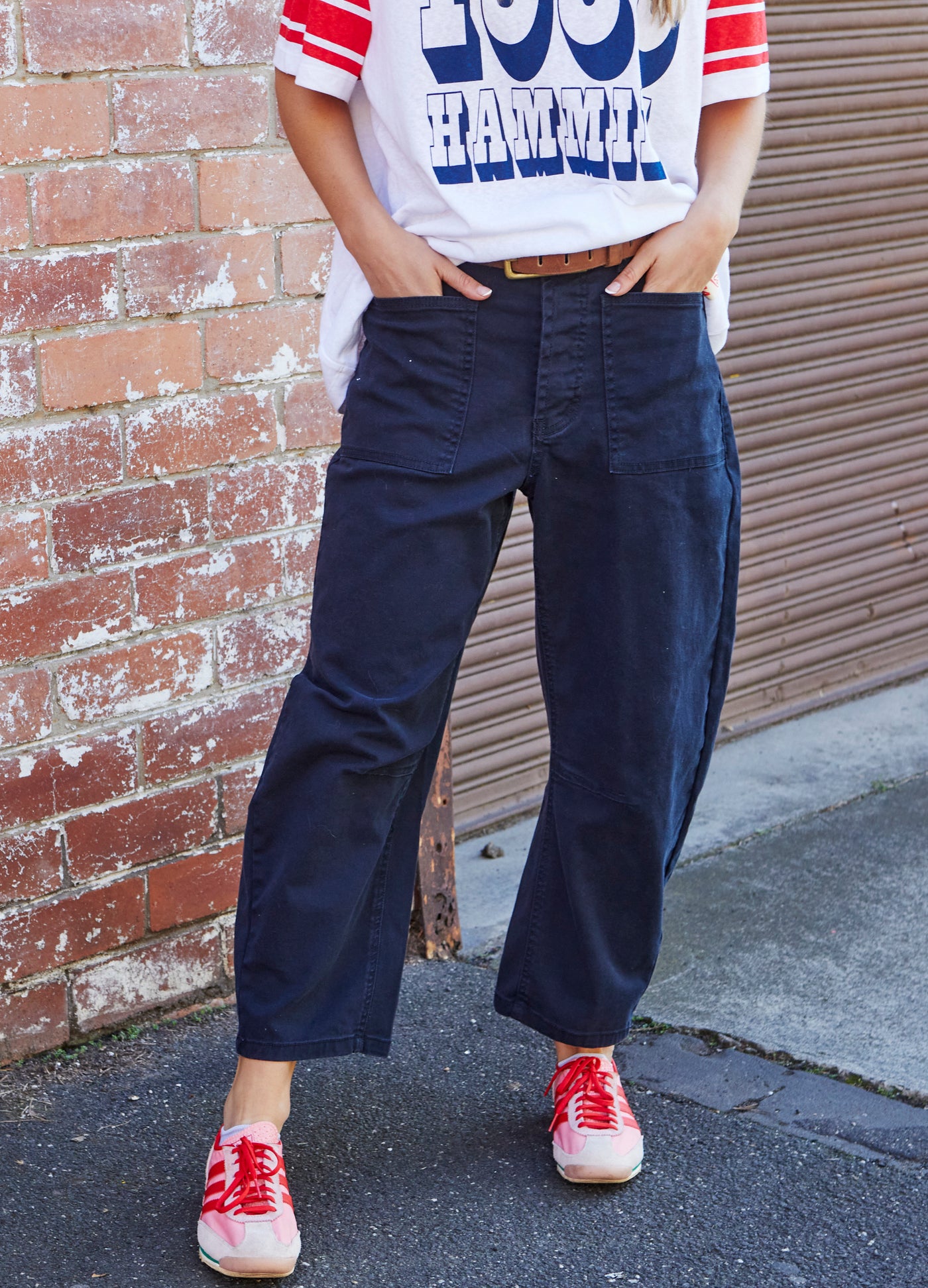 NEW SUMMER  STRETCH JEAN - NAVY
