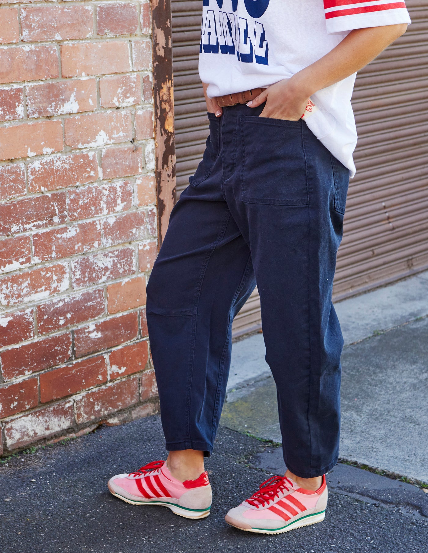 NEW SUMMER  STRETCH JEAN - NAVY