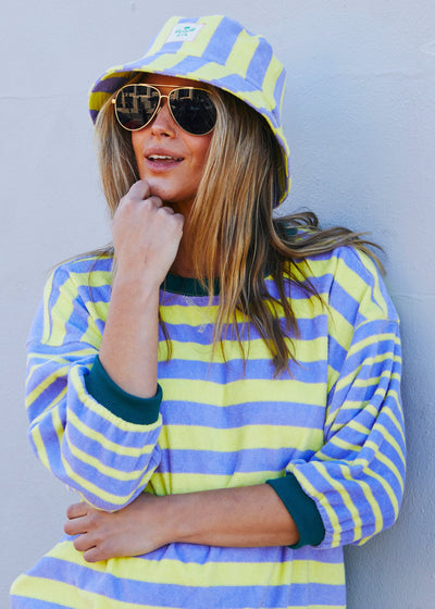 Hammill & Co new 3/4 sleeve sweat is the perfect blend of comfort and effortless style. Designed with a relaxed, easygoing fit and sleeves that finish just below the elbow, it gives you that laid-back sweatshirt feel without the bulk.