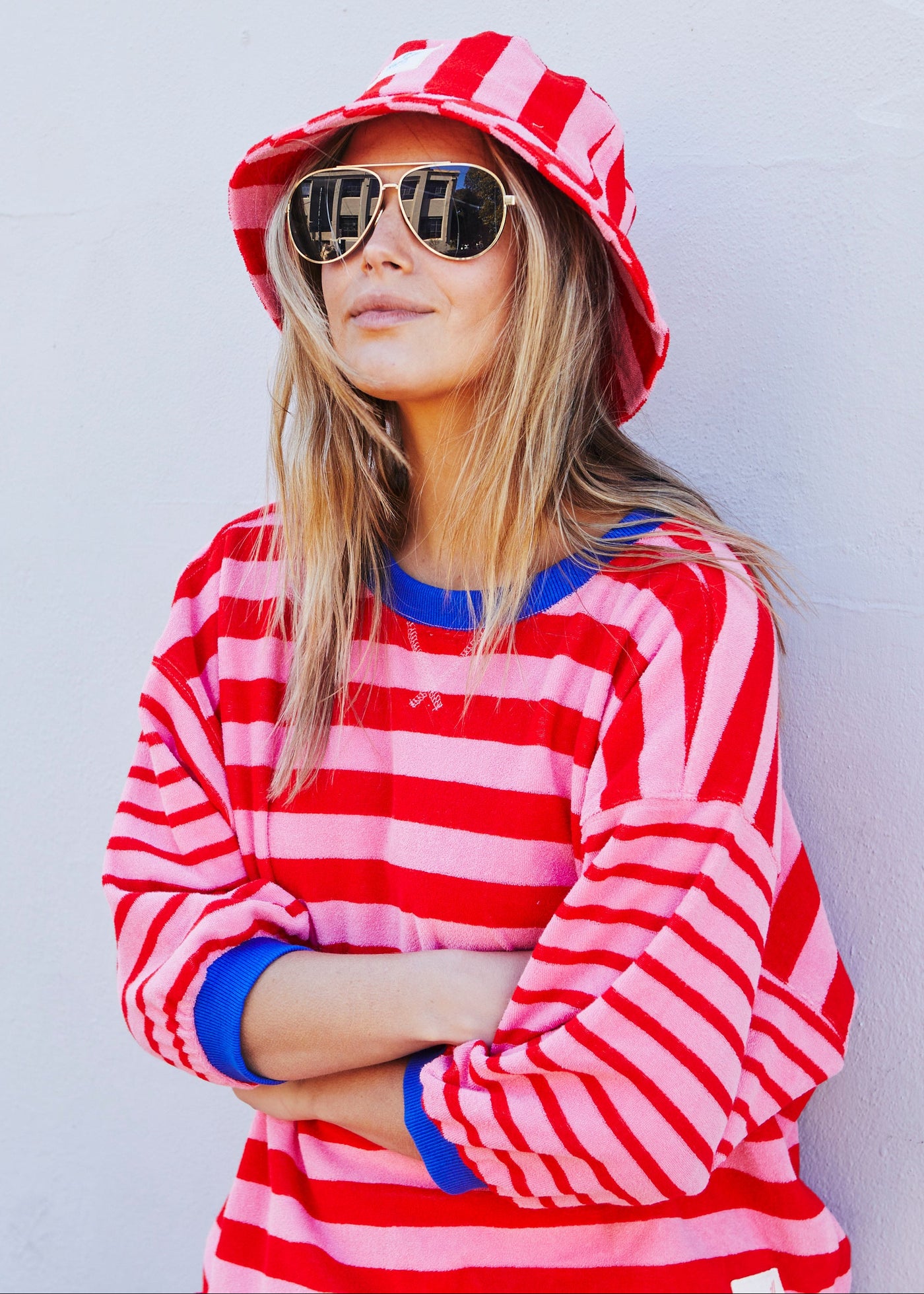 Hammill & Co new 3/4 sleeve sweat is the perfect blend of comfort and effortless style. Designed with a relaxed, easygoing fit and sleeves that finish just below the elbow, it gives you that laid-back sweatshirt feel without the bulk.