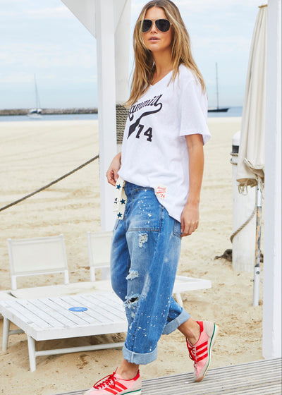 CARPENTER JEAN -  RIPPED & DISTRESSED