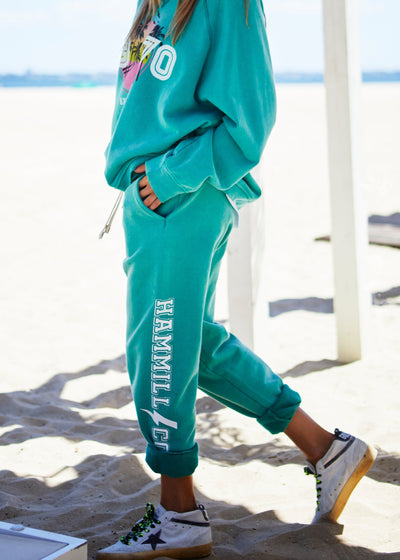 VINTAGE TRACK PANT - FADED JADE - SALE